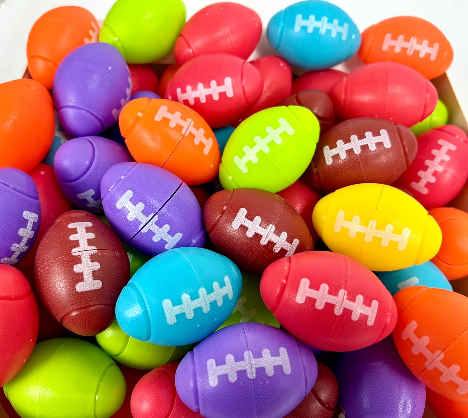 GIFTEXPRESS 36PC American Football Fidget Spinner Toy, Party Favor for Football Party, Sport Event, Goodies Bag Stuffer, Pinata Filler, Kids Birthday Party Favor Toys