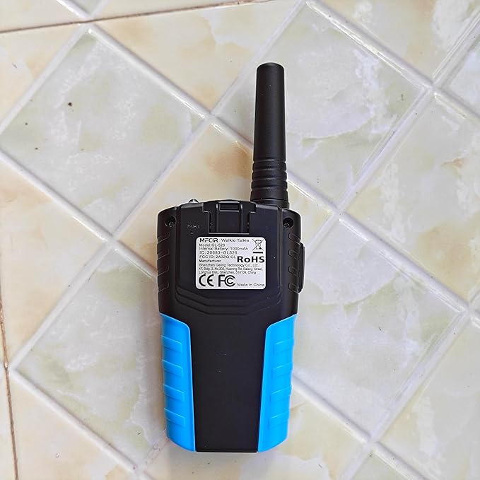 Kids Walkie Talkies Rechargeable 3 Pack,Long Range Walky Talky for Family Games Outdoor Hiking Camping,Mini Small Walkie Talkie 2 Way Radio Toy Boy Girl for 3-12 Year Old,Christmas Birthday Present