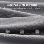 Momcozy Newborn Baby Carrier - Ergonomic, Cozy and Lightweight Carrier for 7-24lbs, Adjustable Neck Support with Sunshield, Breathable Airmesh Perfect for Summer Outing, Purplish Grey