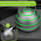 Kinetic Desk Spinning Toy, Full Body Optical Illusion Fidget Spinner Toy, Kinetic Desktop Toy Stress Ball Gift for Father Mother Kid, Cool Metal Gadget for Office Desk (1.5INCH, Sliver)