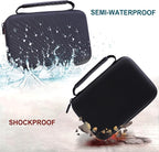 LTGEM Case Compatible with GiiKER Super Slide Puzzle Games, Black+Gray