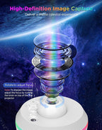 Galaxy Projector, 13 in 1 HD Planetarium Galaxy Star Projector for Bedroom, Star Projector Galaxy Light with Timer, Meteor & RGB Lighting Effects, Galaxy Light Projector for Kids, Adults