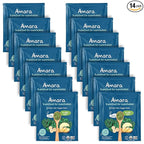 Amara Organic Baby Food - Stage 2 - Kale Potato - Baby Cereal to Mix With Breastmilk, Water or Baby Formula - Shelf Stable Baby Food Pouches Made from Organic Fruit and Veggies - 14 Pouches, 3.5oz Per Serving