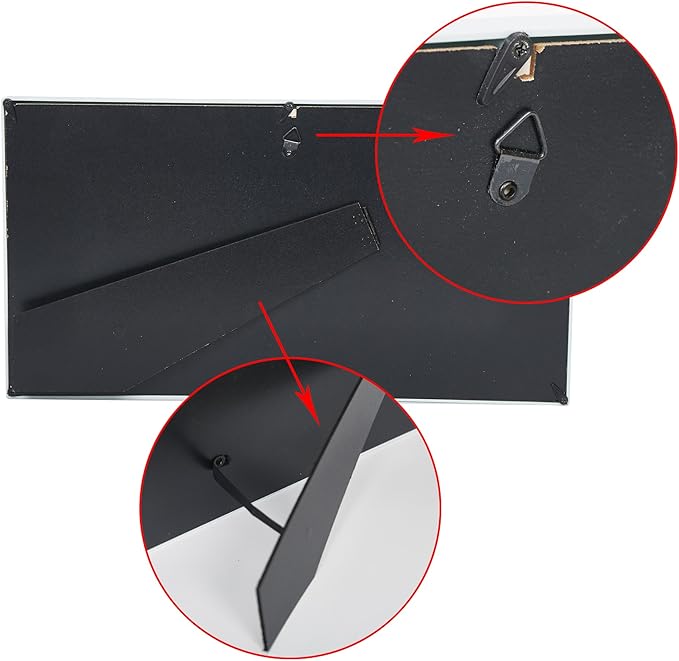 Lucky Tree Infant/Baby Keepsake Frames: Capture 12 Newborn Handprints in Photos