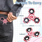 12PCS Fidget Spinner Toy Pack for Kids Adults, Metal Tri-Spinner Fidget Toy Set, Sturdy Hand Spinner for Stress Relief, Easter Halloween Party Supplies Goodie Bag Stuffers Classroom Prizes