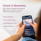 Smart Baby Monitor with 10” Tablet - The Most Reliable Way to Monitor Your Baby with or Without Internet - Private & Secure - Travel Friendly - Supports 2+ Cameras - Lifetime Membership