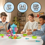 Flying Squirrels Feeder Frenzy Board Game – Kids Games, Family Games for Kids and Adults, Board Games for Family Night, Multi-Player Board Games, Aim & Release Nuts to Win, Ages 6+
