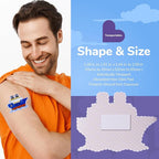 BioSwiss Bandages, Transportation Shaped Self Adhesive Bandage, Latex Free Sterile Wound Care, Fun First Aid Kit Supplies for Kids and Adults, 24 Count