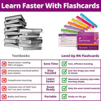 Pharmacology Flash Cards – No Fluff – Nursing School Essentials for Students – 2025-2026 NCLEX ATI HESI Review LPN RN Flash Cards (223 Cards)