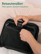 Babelio White Noise Sound Machine, Night Light, Mini and Portable, 15 Non-looping Sounds, Timer, Memory Function, for Adults Baby, Travel