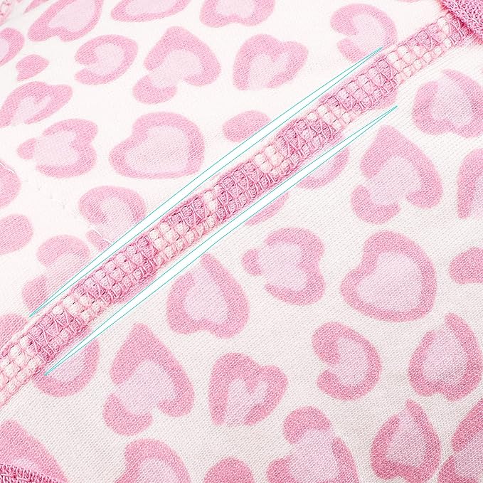 MooMoo Baby 8 Packs Potty Training Pants Cotton Absorbent Training Underwear for Toddler Boy and Girls 2T-9T