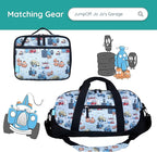 Wildkin JumpOff Jo 12-inch Kids Backpack – Lightweight, Durable Toddler Bag - Jo's Garage