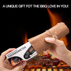 1-Second Rapid and Accurate Meat Thermometer - Waterproof Multifunctional Kitchen Food Thermometer, Ideal for Frying, Smoking, Grilling and More (Black)