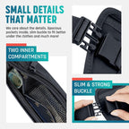 Hidden Money Belt for Travel for Men, Waist Wallet Anti Theft, RFID Passport Holder For Travel Men Or Women, Money Pouch, RFID Passport Holder