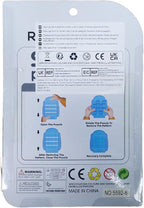 16-Piece Rotating Puzzles for Kids 4-6, Toddlers Puzzles 2-4, Road Trip, Airplane Activities Game, Travel Toys - Brain Teaser, Fine Motor Skills - Birthday Gifts Boys & Girls - Animals