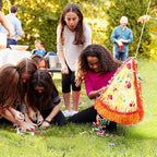 Wernnsai Pizza Piñata - Pizza Decorations For Kids Food Themed Birthday Party Piñata With Blindfold And Bat For Summer Mexican Party Supplies