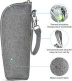 Accmor Baby Bottle Cooler Tote Bags, Insulated Breastmilk Cooler Bag, Nursing Bottle Warmer Bag for Nursing Mom Daycare Travel