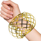 Digital Energy Kinetic Educational Spring Toy - Multi Sensory Interactive 3D Shaped Flow Ring ()