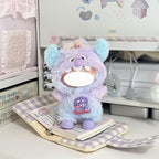 Clothes for LABUBU 17cm Doll (NO Doll),Outfit for LABUBU,Dress and Hairpin Set for LABUBU Dress Up,Accessories for LABUBU