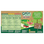 GoGo squeeZ Organic Applesauce and Fruit Puree, Variety Pack, Apple, Strawberry & Banana, 3.2 oz (Pack of 12), Unsweetened Organic Fruit Snacks for Kids, No Gluten, Nut & Dairy, BPA Free Pouches