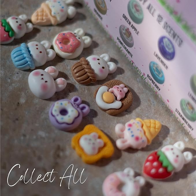 EvolutionUSA 12pc Bloom Bath Bombs with Toys, Adorable Girl Bath Bomb Set, Bubbly Kids Bathbombs, Fizzy Bath Ball, Kids Bath Bombs for Girls, Childrens Bath Bomb Set Christmas, Stocking Stuffer