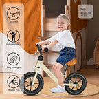 Toddler Balance Bike Toys for 2 to 5 Year Old Girls Boys Adjustable Seat and Handlebar No-Pedal Training Bike Best Gifts for Kids
