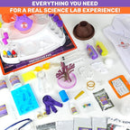 Science Kits for Kids | Ultimate Chemistry Lab Setup with 100 Experiments | Toys Set for Boys and Girls Age 7-8-9-12