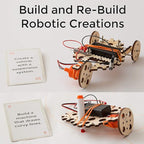 Light Blast Bundle | Electric Motors Catalyst STEM Kit & Light Pack | Learn Electronics, Science for Kids 8+