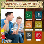 Detectorist Rummy Playing Card Game Set for Kids and Adults – Fun Strategy Card Game for Family Game Night – Ages 7+ – Easy to Learn, Enhances Math & Thinking Skills – Great Gift or Stocking Stuffer