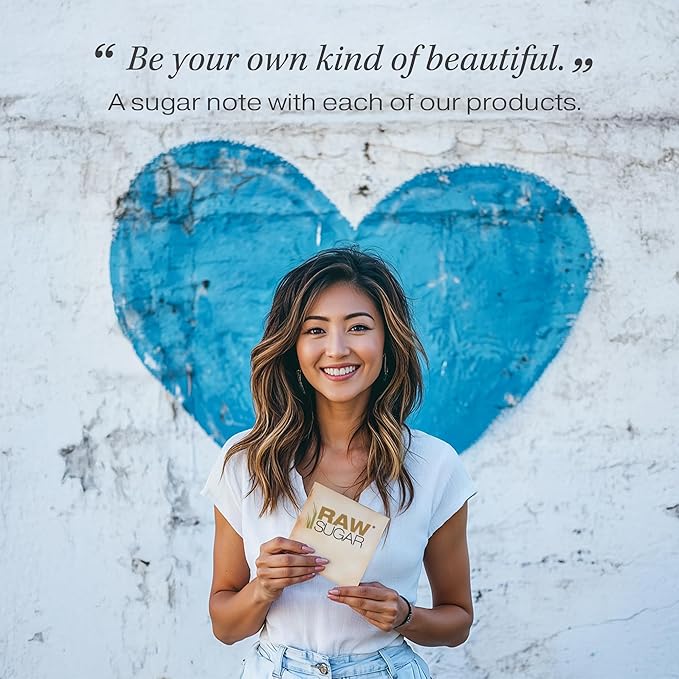 RAW SUGAR Sensitive Skin Simply Body Wash - Green Tea + Cucumber + Aloe Vera, Moisturizing & Brightening Bath & Shower Gel, Sulfate-Free, Paraben-Free & Vegan (Pack of 3)