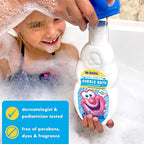 Mr. Bubble Extra Gentle Bubble Bath - Hypoallergenic, Tear Free Bubble Bath Solution Perfect for Sensitive Skin (Pack of 2 Bottles, 16 fl oz Each)