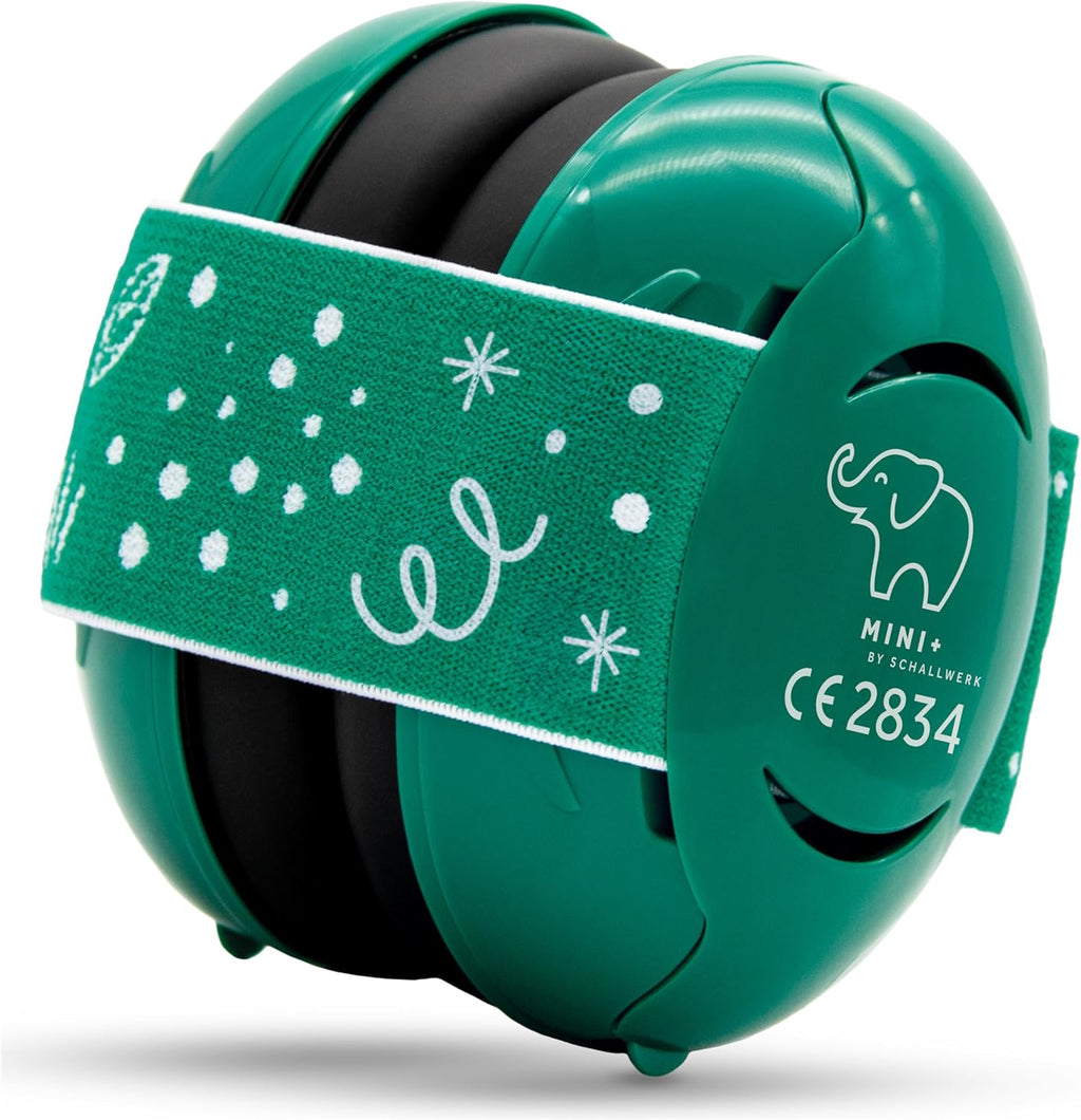 Schallwerk ® Mini+ Baby Ear Muffs – Infant Noise Cancelling Headphones, Toddler Ear Protection, Baby Headphones for Noise