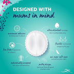 Lil-Lets Nursing Pads – 120 Individually Wrapped, Ultra-Thin, Absorbent & Fragrance-Free – Comfort & Protection for Nursing Moms Postpartum –Maximum Adhesion for Leak & Chafing Nipple Protection