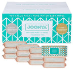 JOONYA Unscented Baby Wipes — Plant-Based, Fragrance-Free Bulk Diaper Wipes | Hypoallergenic, Non-Toxic & Biodegradable Wet Wipes for Sensitive Newborn Skin | 12 Packs of 80 Wipes (960 Total)