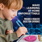 Discover-It Dissection Kit for Kids, Real Freshwater Pearl Science Lab Kit for Oysters, Science Toys for Kids Ages 5 and Above