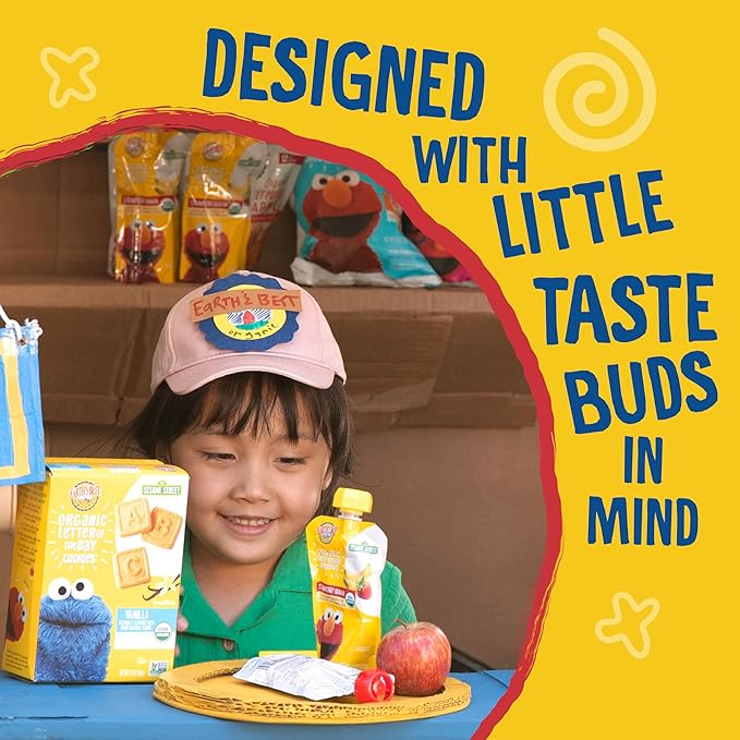 Earth's Best Organic Yogurt Smoothie Pouches for Toddlers 24 Months+, Strawberry Banana, Fruit Yogurt, 4.2 oz Resealable Pouch, Pack of 12