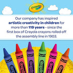 Crayola Large Egg Crayons (12ct), Jumbo Washable Crayons for Toddlers, Preschool Art Supplies for Toddlers, Classroom Must Have, Ages 1+