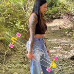 Clear Longboard Skateboard - Transparent Acrylic Long Boards with Light-Up LED Wheels for Smooth Rides - Ride The Streets in Style with Longboard Built for Beginners & Pros Alike