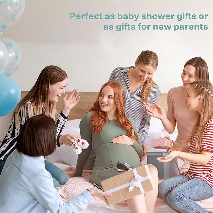 Spasilk Washcloth Wipes Set for Newborn Boys and Girls, Soft Terry Washcloth Set, Pack of 10, Blue