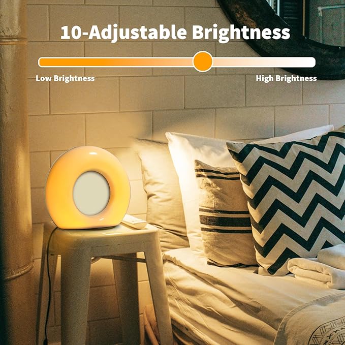 Sound Machine White Noise Machine with 30 Soothing Sounds 36 Levels Volume 5 Timers and Memory Function Effectively Blocks Noise Ideal Sleep Machine for Baby Kids Adults Night Light