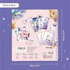 Sticker Dress Up Unicorn - Kids Activity Book Learn Fashion Design for Unicorn with Guides and 250+ Reusable Stickers. Gift for Girls Ages 5,6,7,8