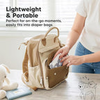 6-Pack Cotton Baby Washcloths for Newborn - Organic Cotton Muslin Soft Wash Cloths for Babies, Infant, Kids, Toddler Towels for Boy, Girl,Super Absorbent Face Cloths,Scratch-free Baby Rags (Grayscape)