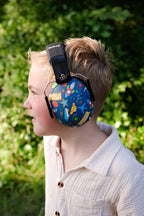 BANZ Kidz Earmuffs 2 Years & Older - Loud Noise Cancelling Kids Headphones & Toddler Ear Muffs, Size Adjustable
