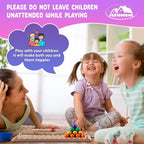 Toddler Wooden Learning Montessori Toys – Wooden peg Board Bead Game Baby Rainbow Stacking Matching Counting Color Sorting Games for fine Motor Math Skills Boys and Girls for 3 4 5 Years Old