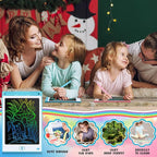 Tinlade 12 Pack LCD Writing Drawing Tablets 8.5 Inch Bulk Colorful Doodle Board Erasable Electronic Painting Drawing Pads Learning Toy Gifts for Kids Boys Girls(Pink, Blue, White, Black)