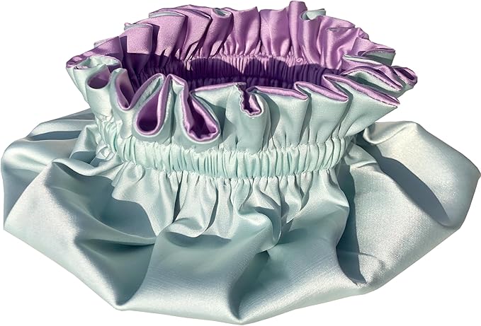 AKISS Baby Infant Newborn Toddler Satin Silk Hair Bonnet for Baby Girl Boy Sleeping Kids Cap Hat