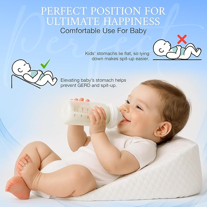 Pregnancy Wedged Incline, with Removeable Cover