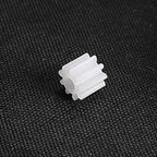 uxcell 20pcs Plastic Gears 9 Teeth Model 092A Reduction Gear Plastic Worm Gears for RC Car Robot Motor
