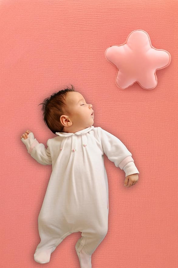 Muslin Fitted Crib Sheet for Standard Crib Mattress, 52” X 28”, 2 Pack 100% Cotton Soft Breathable Baby Crib Sheet for Boys, Girls (Orange/Gray)