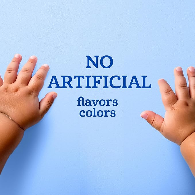 Gerber Stage 2 Baby Food, Apple Sweet Potato Cinnamon, Apple Mango Strawberry, and Banana Blueberry Puree Pouches, 18-Pack